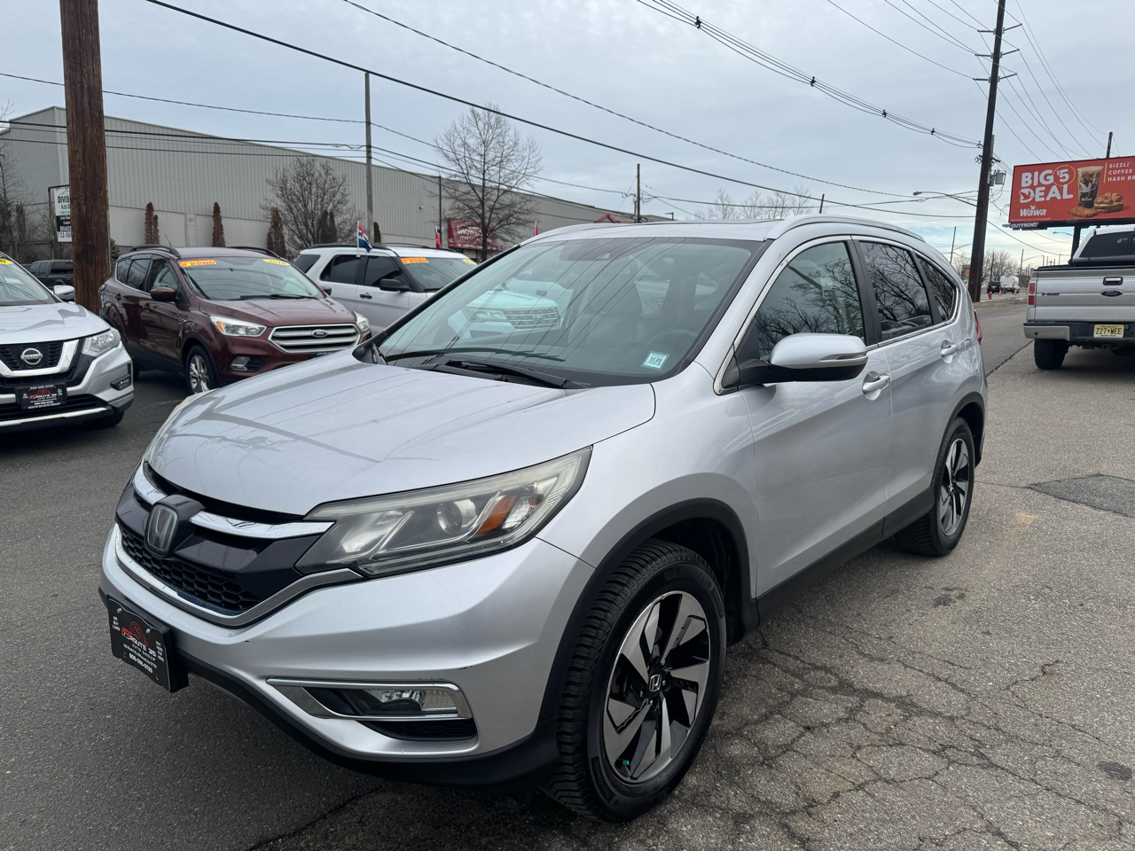 2016 Honda CR-V Touring