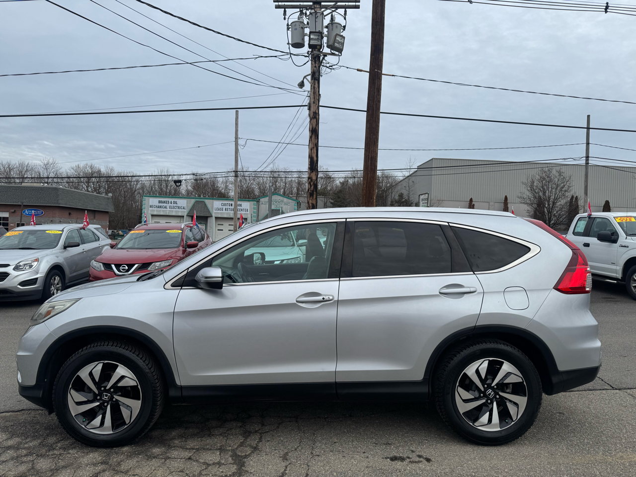 Honda CR-V Touring AWD 2016