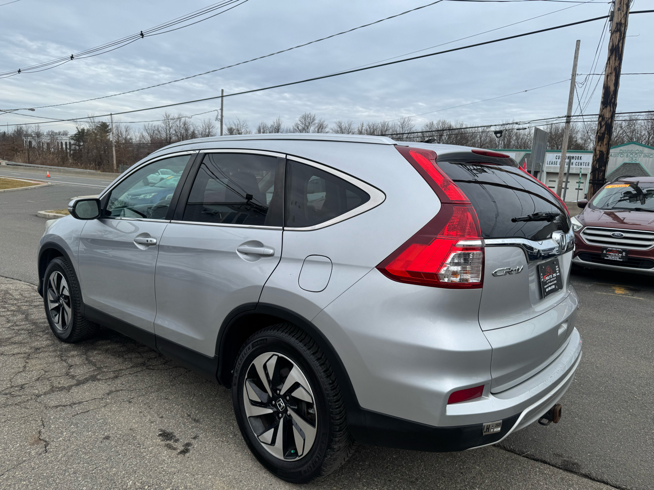 Honda CR-V Touring AWD 2016