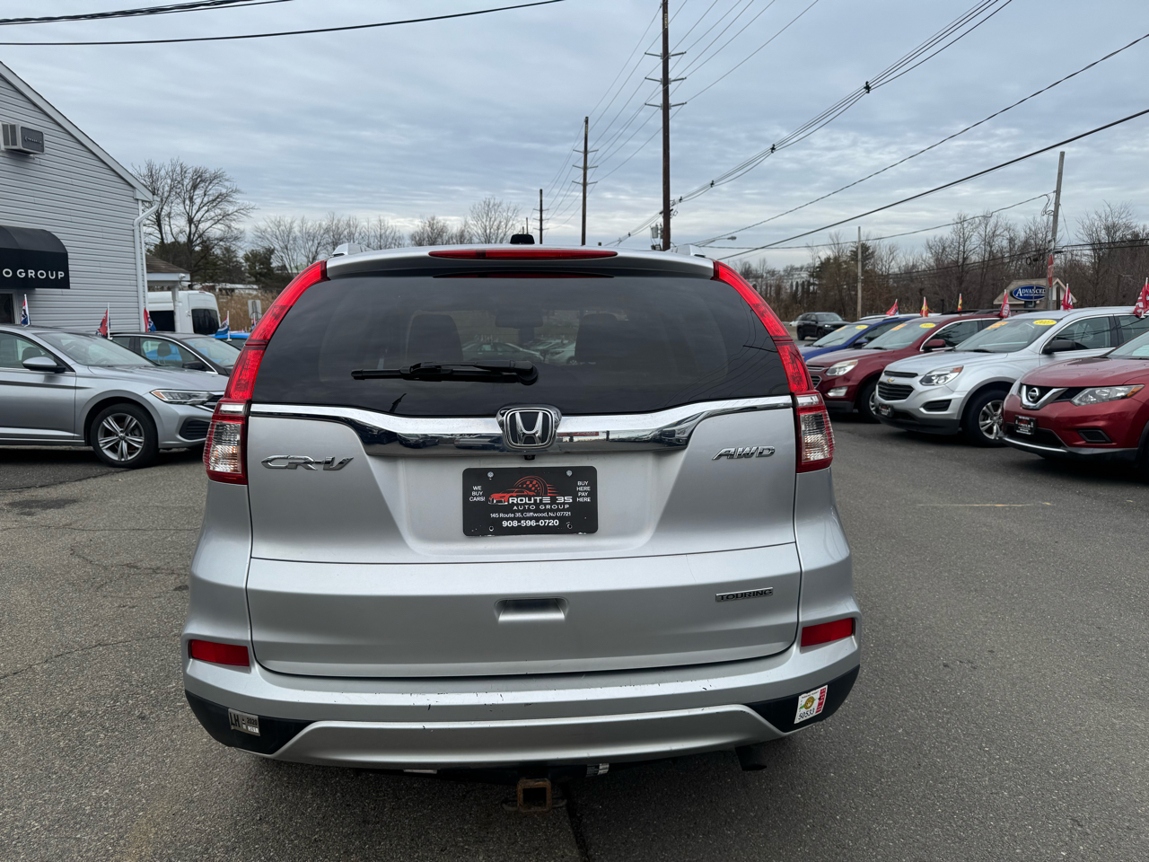 Honda CR-V Touring AWD 2016