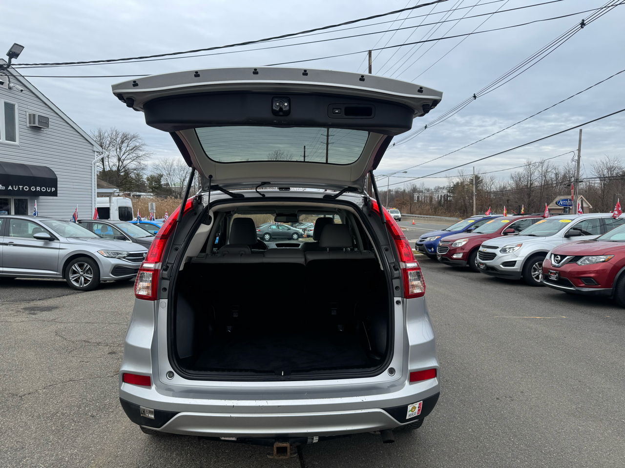 Honda CR-V Touring AWD 2016