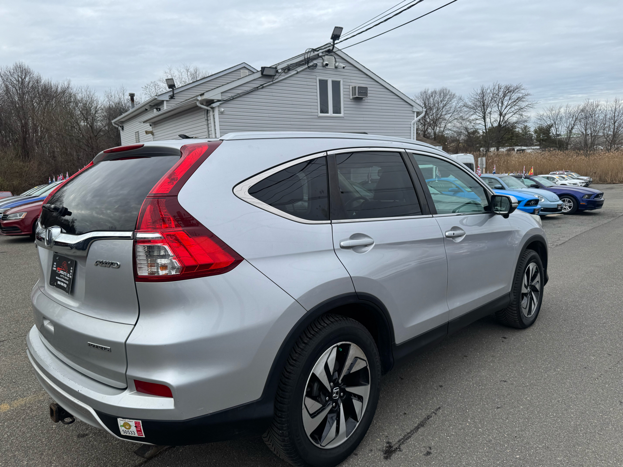 Honda CR-V Touring AWD 2016