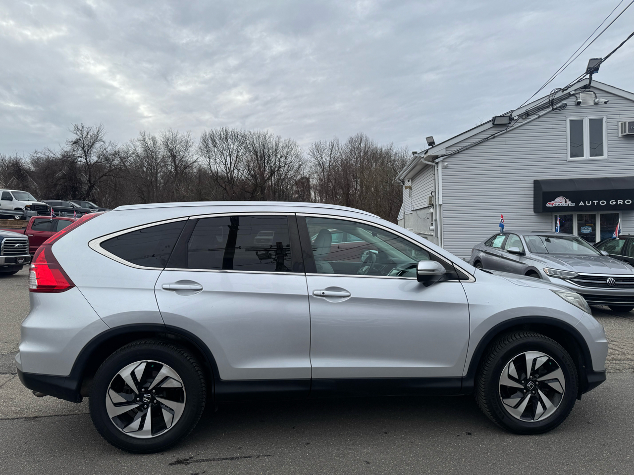 Honda CR-V Touring AWD 2016