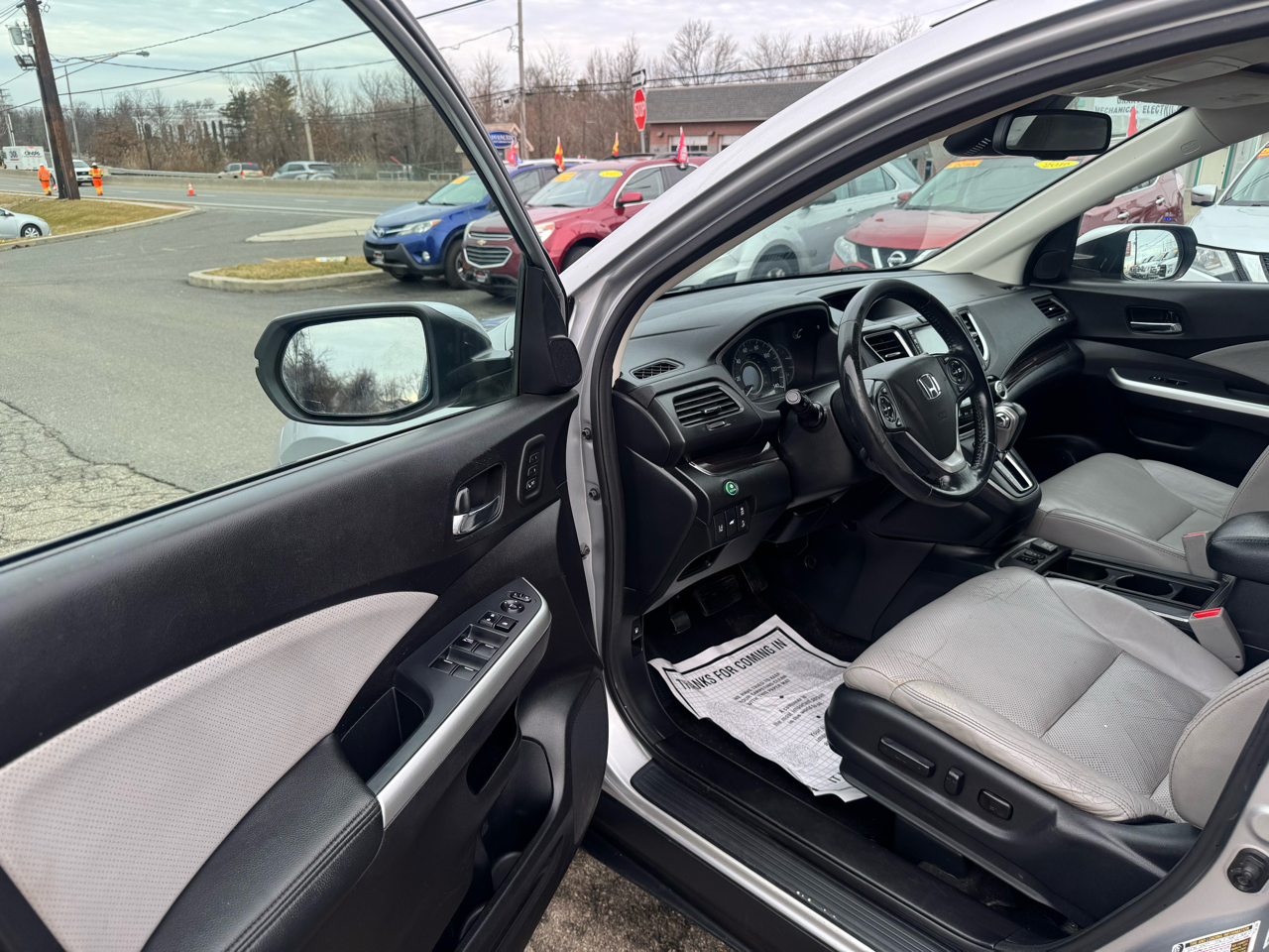 Honda CR-V Touring AWD 2016