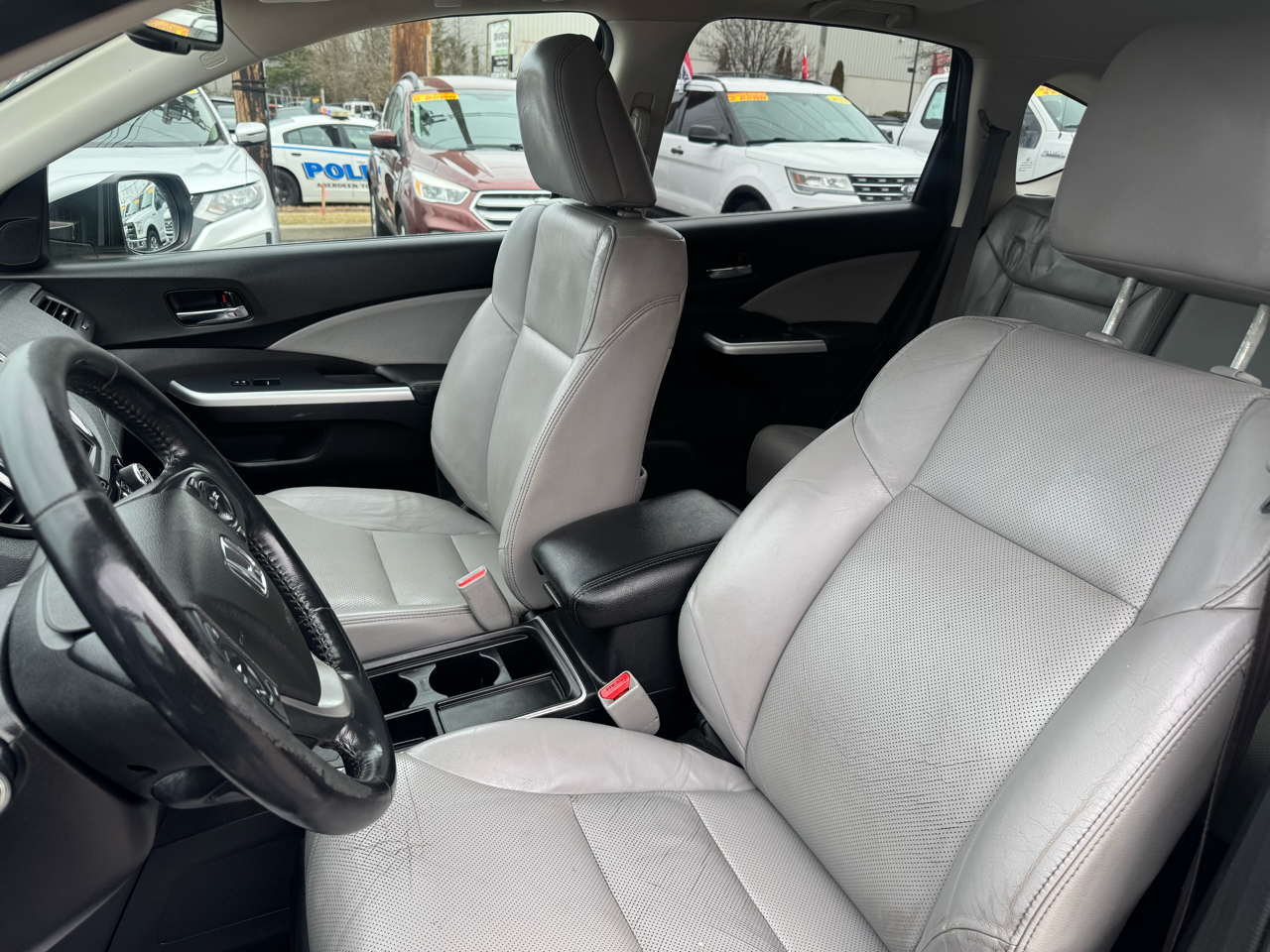 Honda CR-V Touring AWD 2016