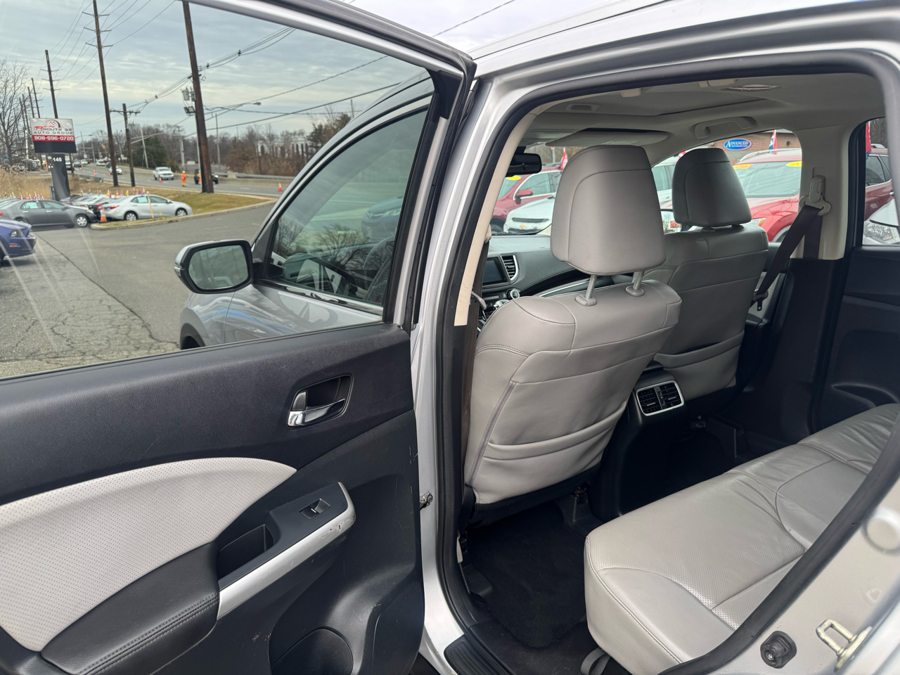 Honda CR-V Touring AWD 2016