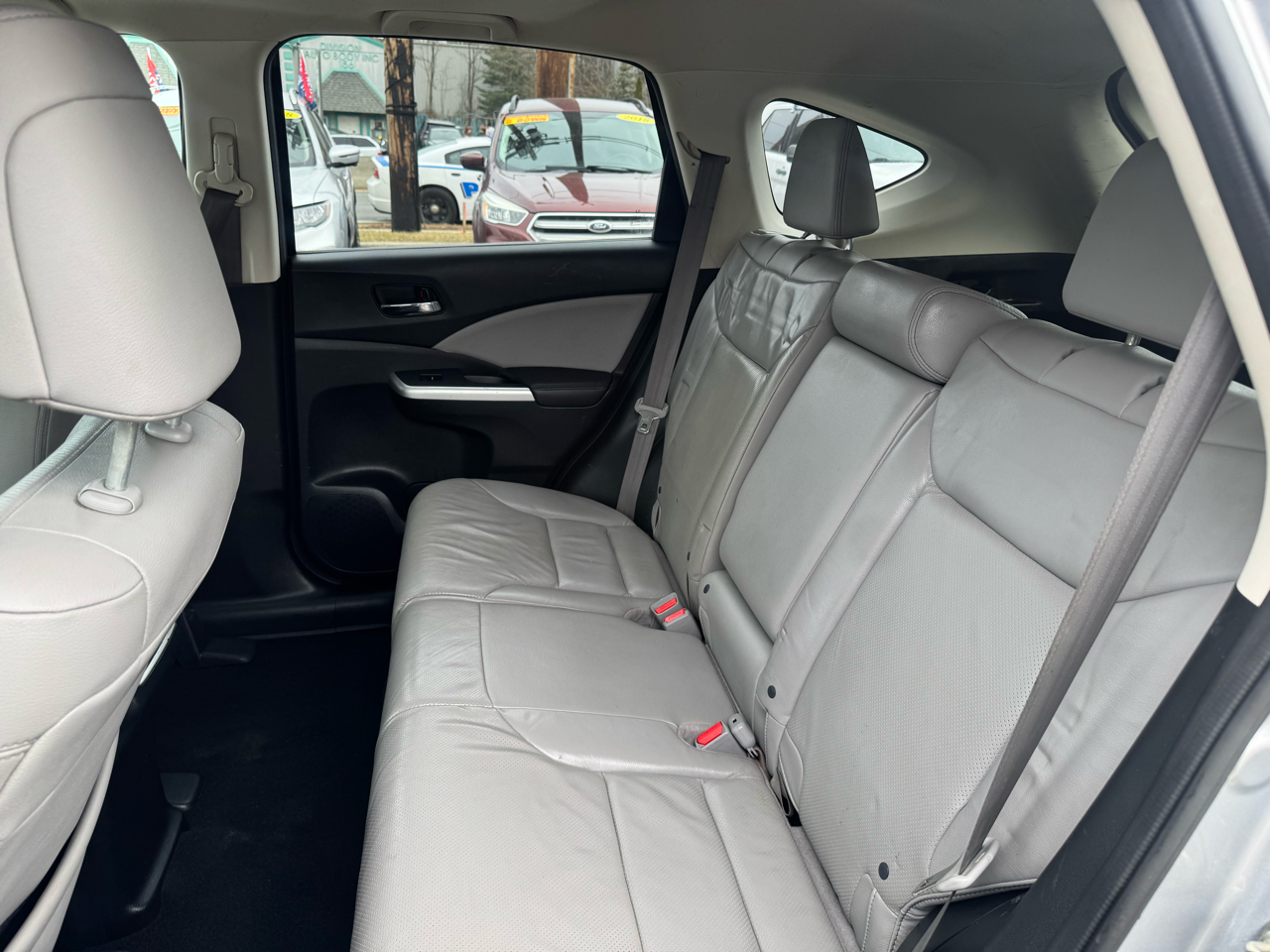 Honda CR-V Touring AWD 2016