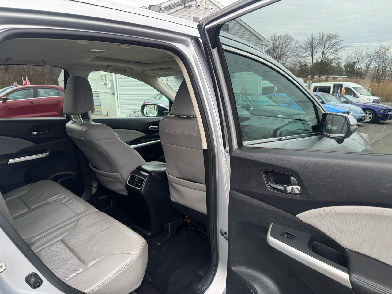 Honda CR-V Touring AWD 2016