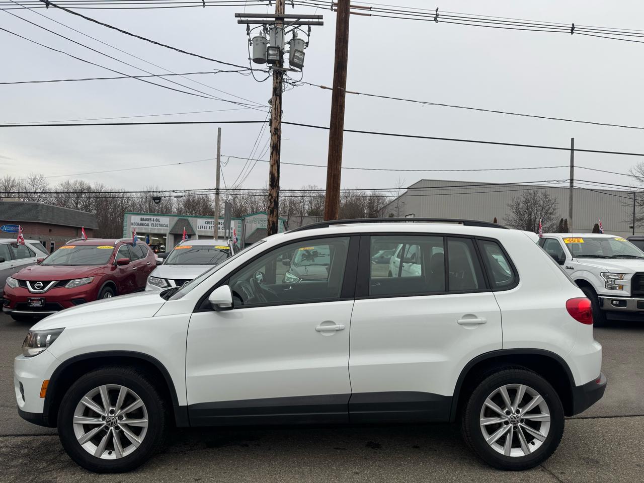 Volkswagen Tiguan S 4Motion 2018