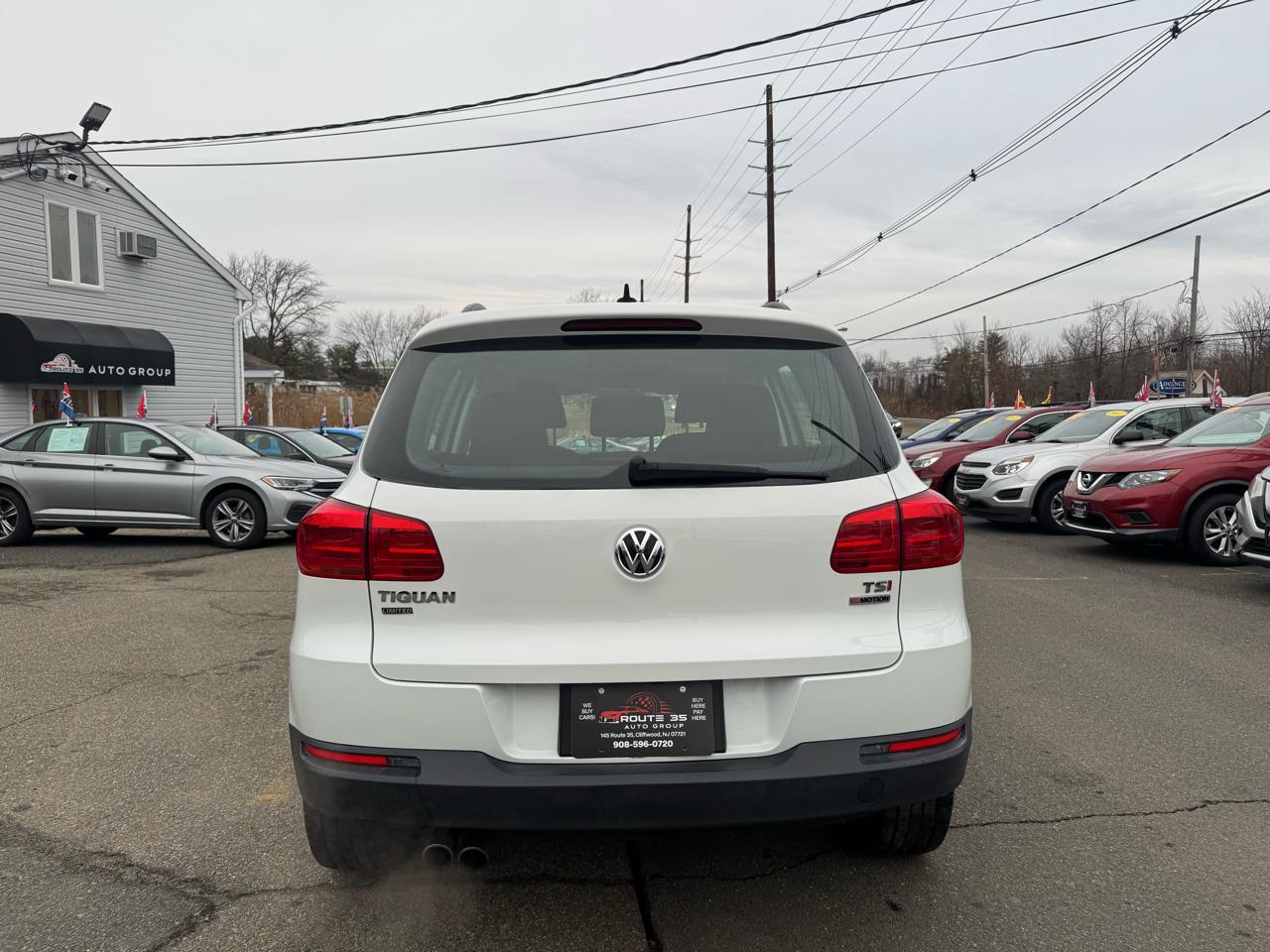 Volkswagen Tiguan S 4Motion 2018