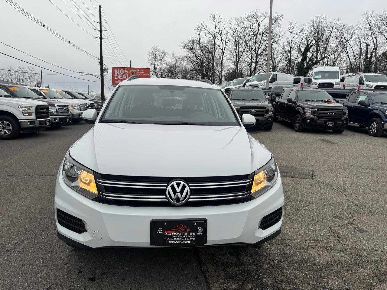 Volkswagen Tiguan S 4Motion 2018