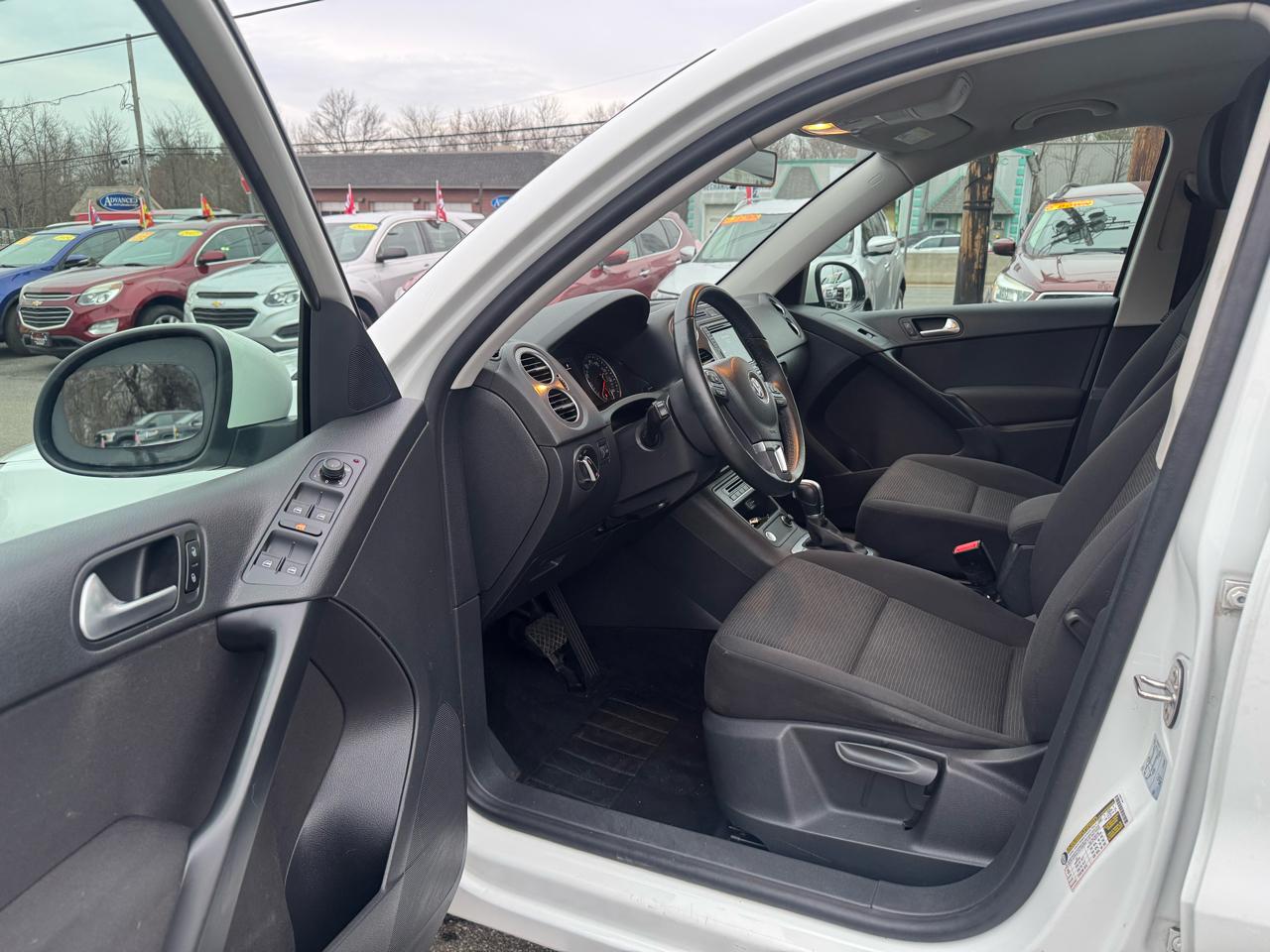 Volkswagen Tiguan S 4Motion 2018