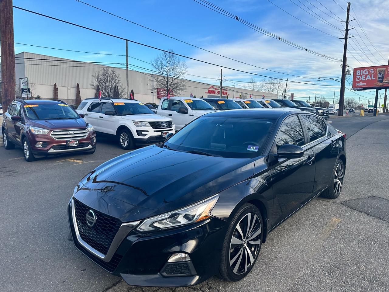 2019 Nissan Altima SR