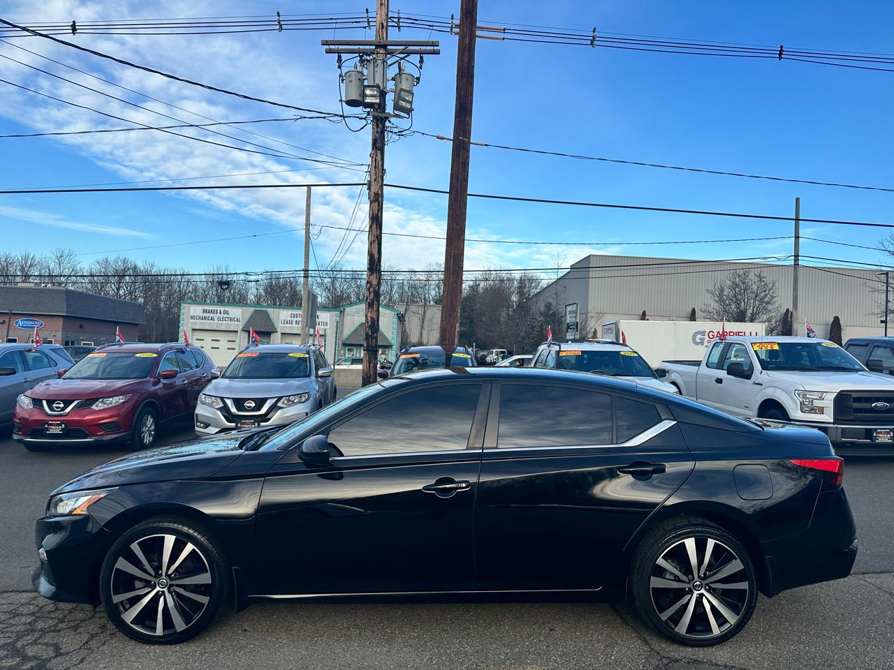 Nissan Altima 2.5 SR AWD 2019