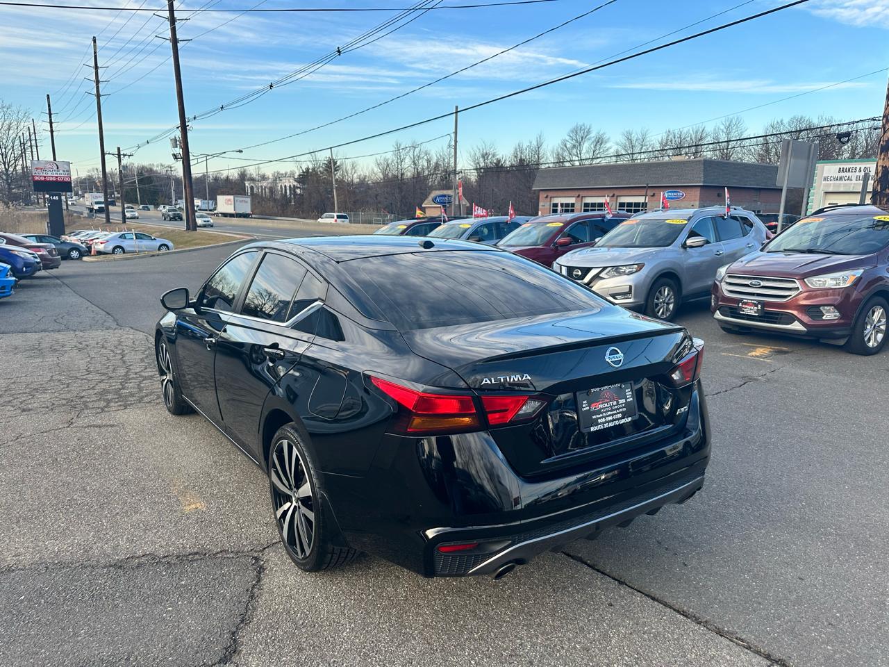 Nissan Altima 2.5 SR AWD 2019