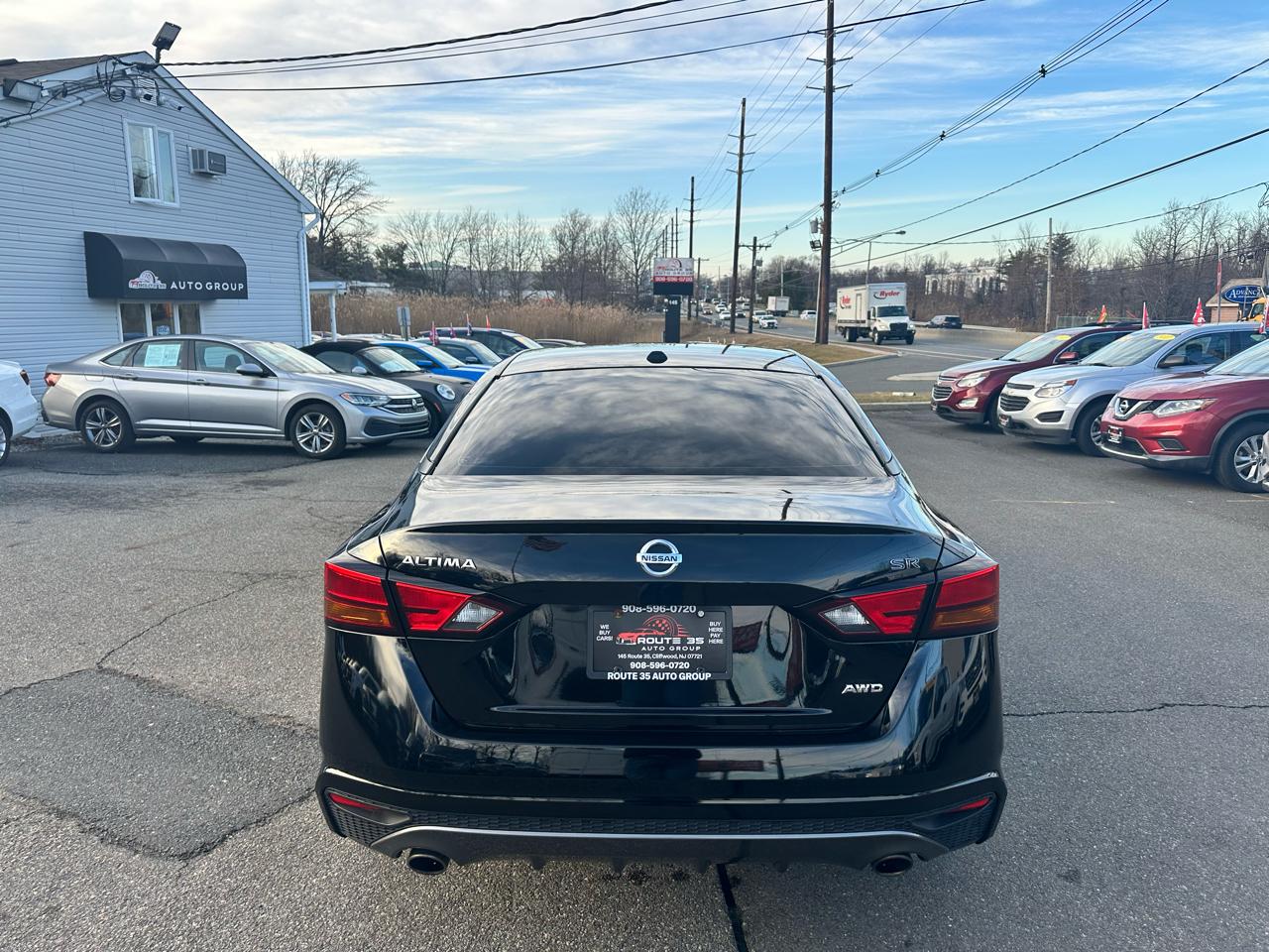 Nissan Altima 2.5 SR AWD 2019