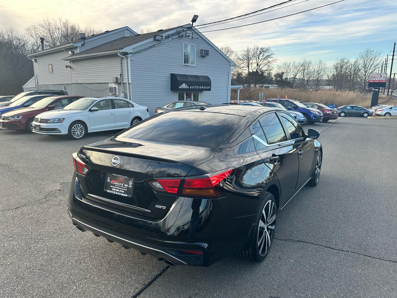 Nissan Altima 2.5 SR AWD 2019