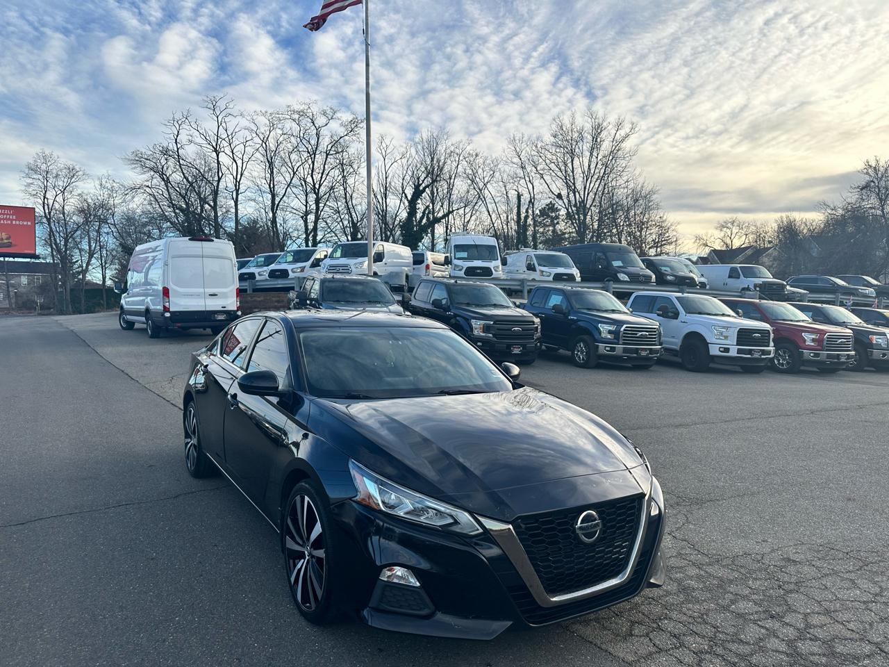 Nissan Altima 2.5 SR AWD 2019