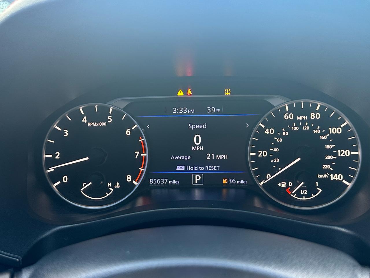 Nissan Altima 2.5 SR AWD 2019