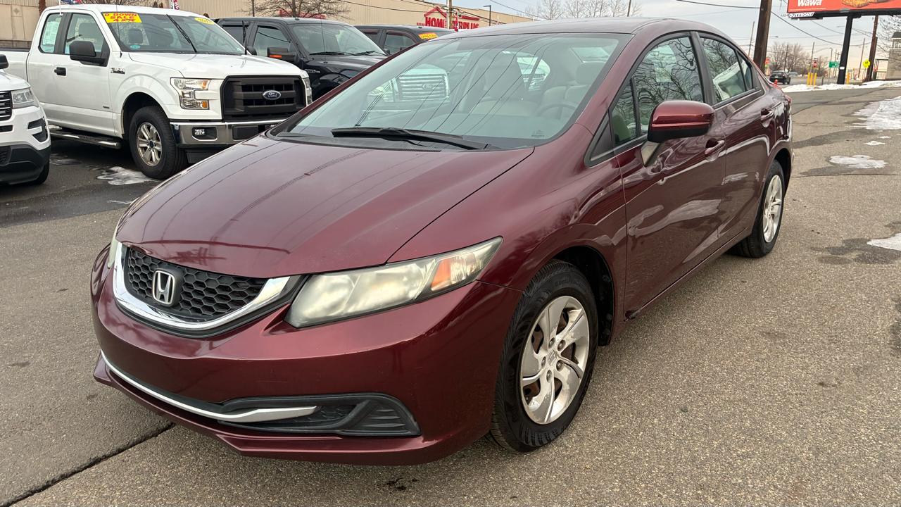 Honda Civic LX Sedan CVT 2014