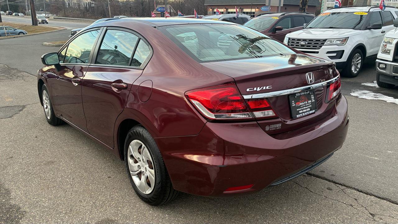 Honda Civic LX Sedan CVT 2014