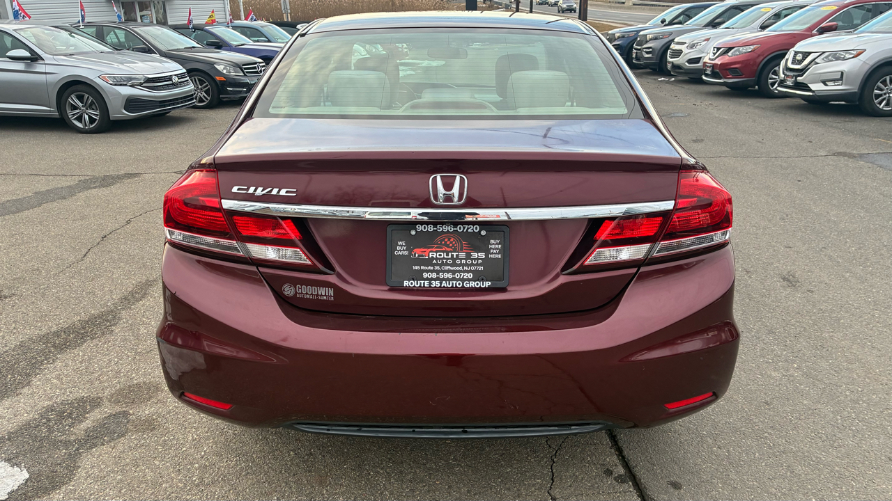 Honda Civic LX Sedan CVT 2014