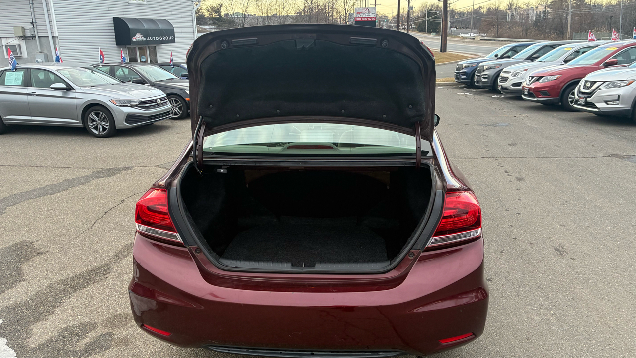 Honda Civic LX Sedan CVT 2014