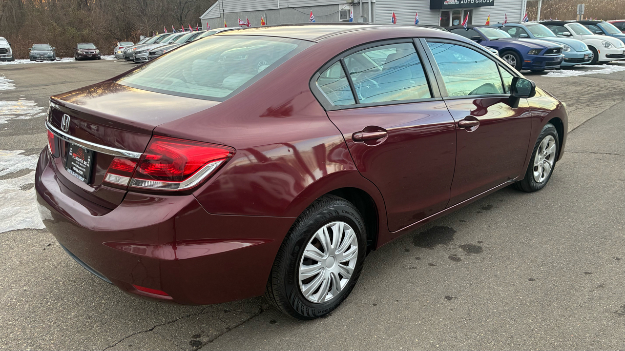 Honda Civic LX Sedan CVT 2014