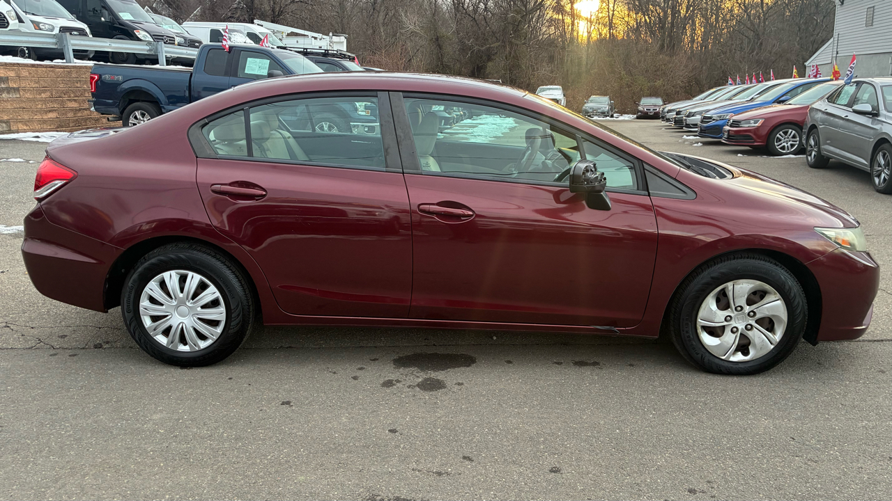 Honda Civic LX Sedan CVT 2014