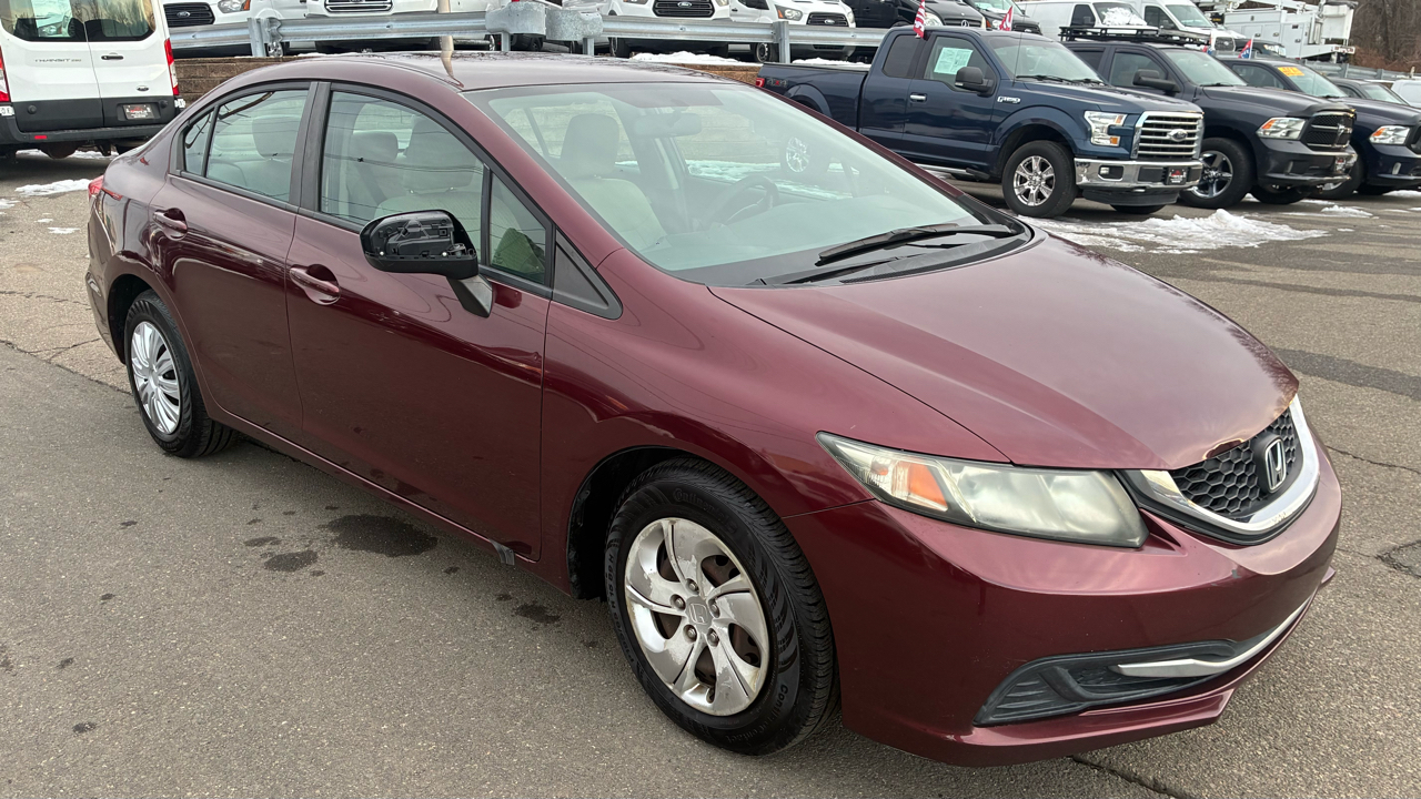 Honda Civic LX Sedan CVT 2014