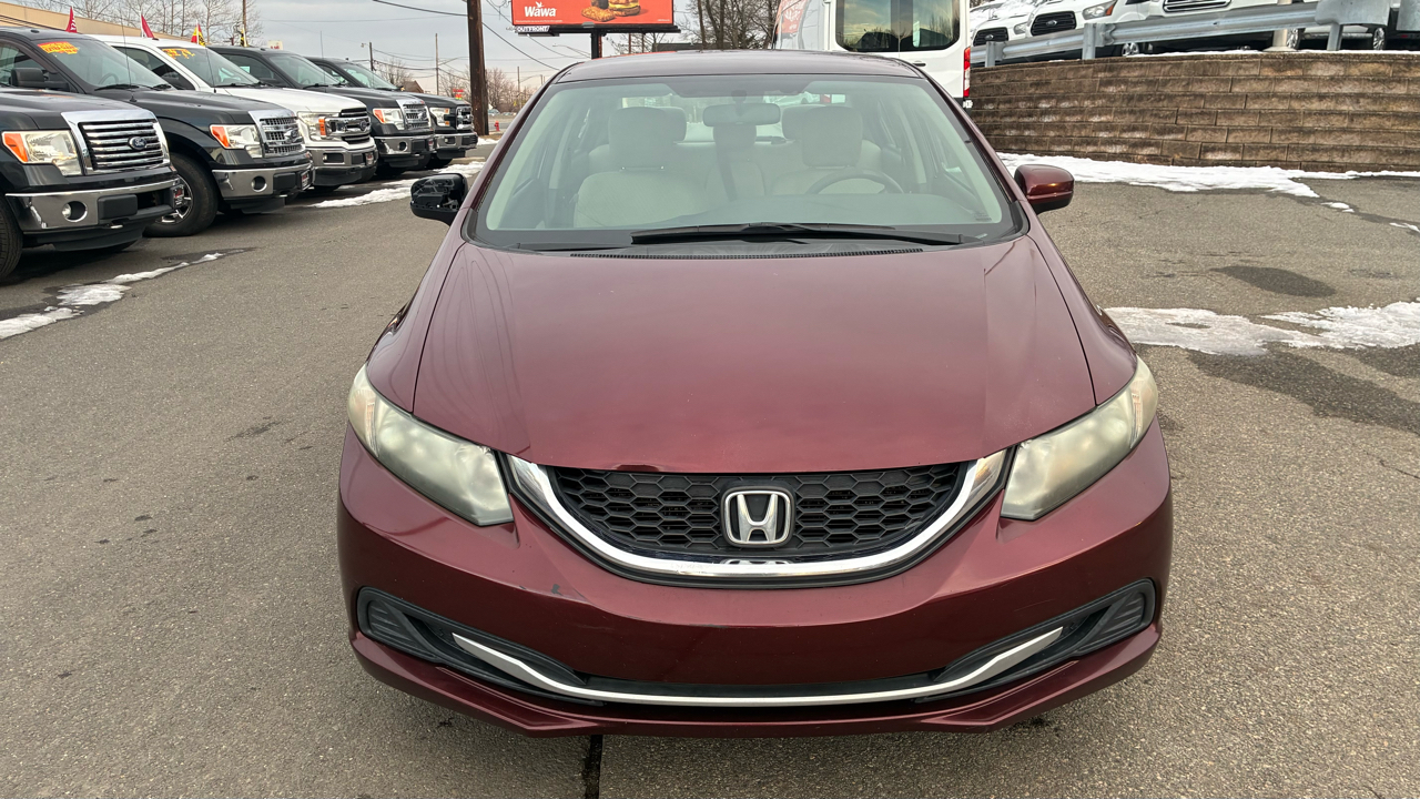 Honda Civic LX Sedan CVT 2014