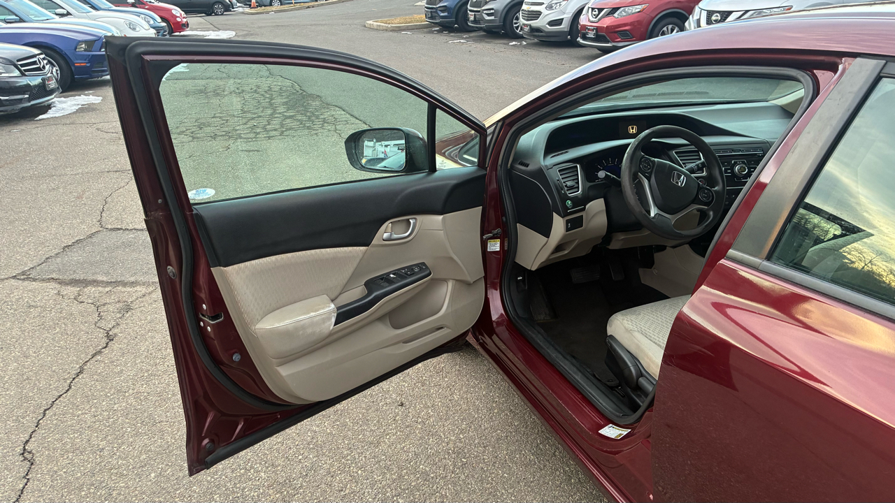 Honda Civic LX Sedan CVT 2014