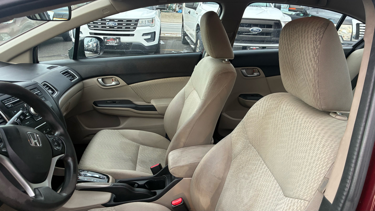Honda Civic LX Sedan CVT 2014