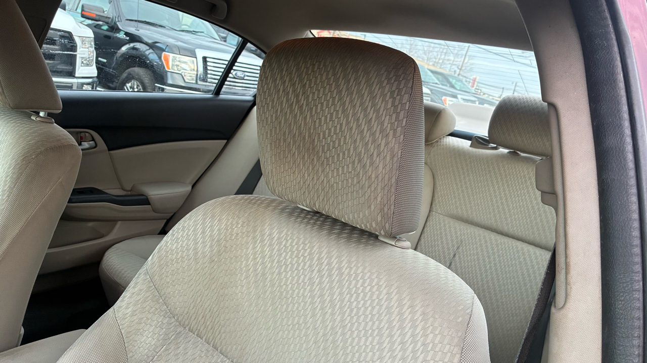 Honda Civic LX Sedan CVT 2014