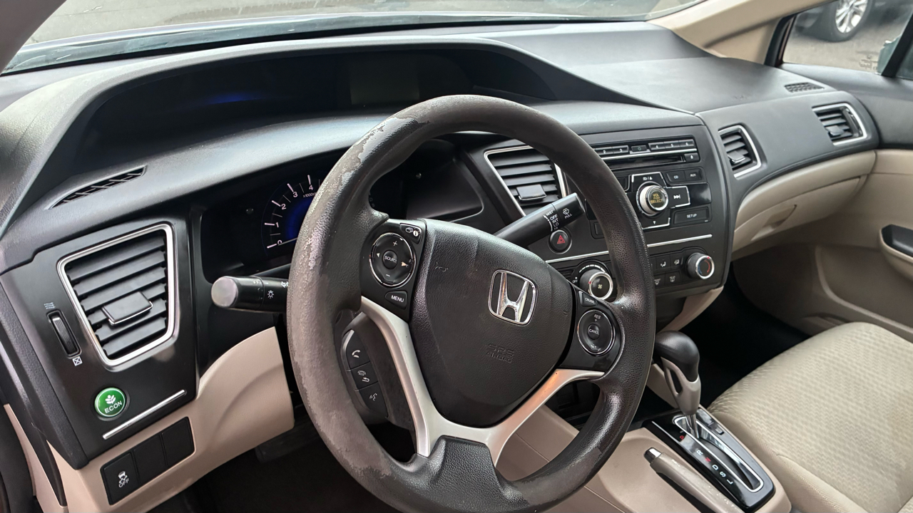 Honda Civic LX Sedan CVT 2014