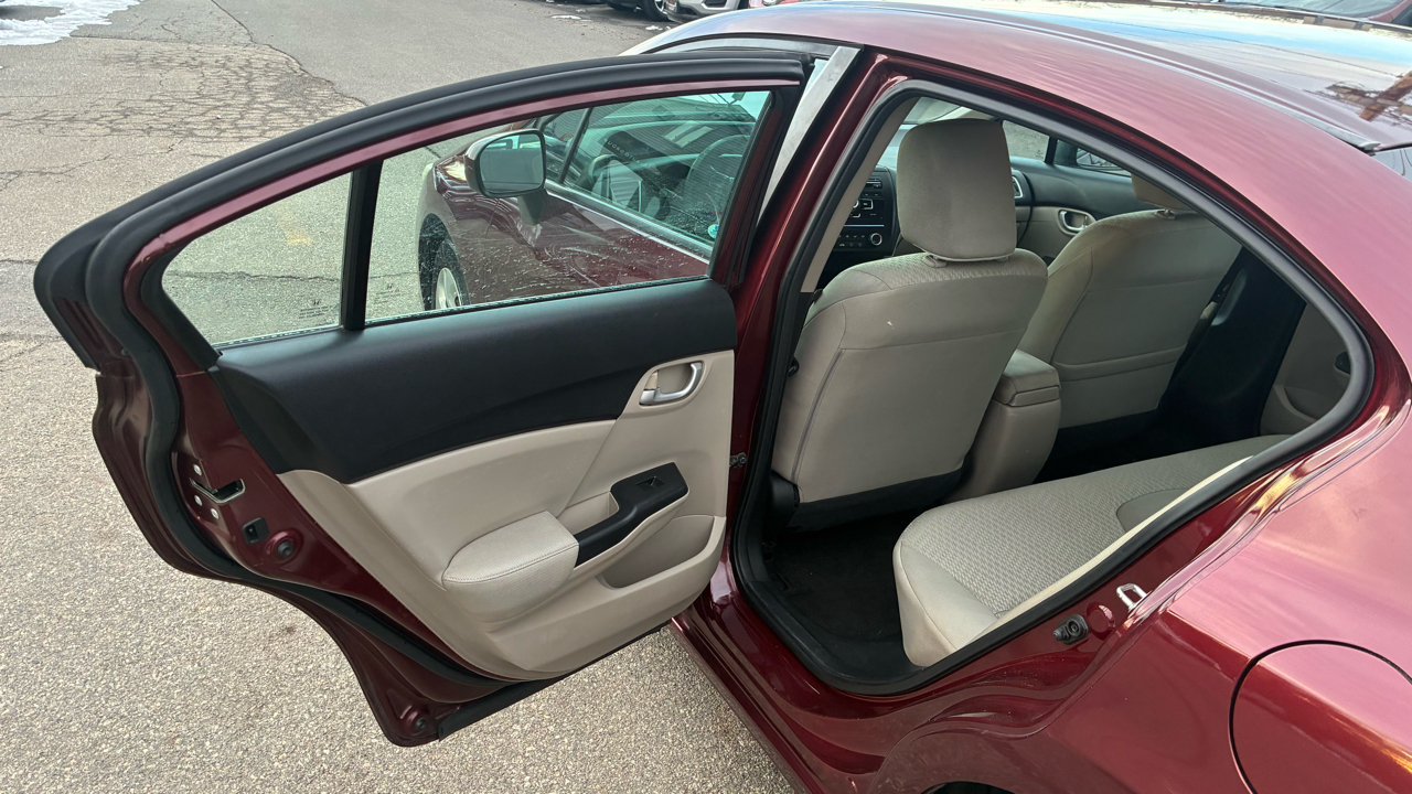 Honda Civic LX Sedan CVT 2014