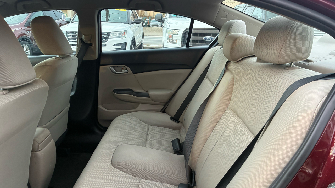 Honda Civic LX Sedan CVT 2014