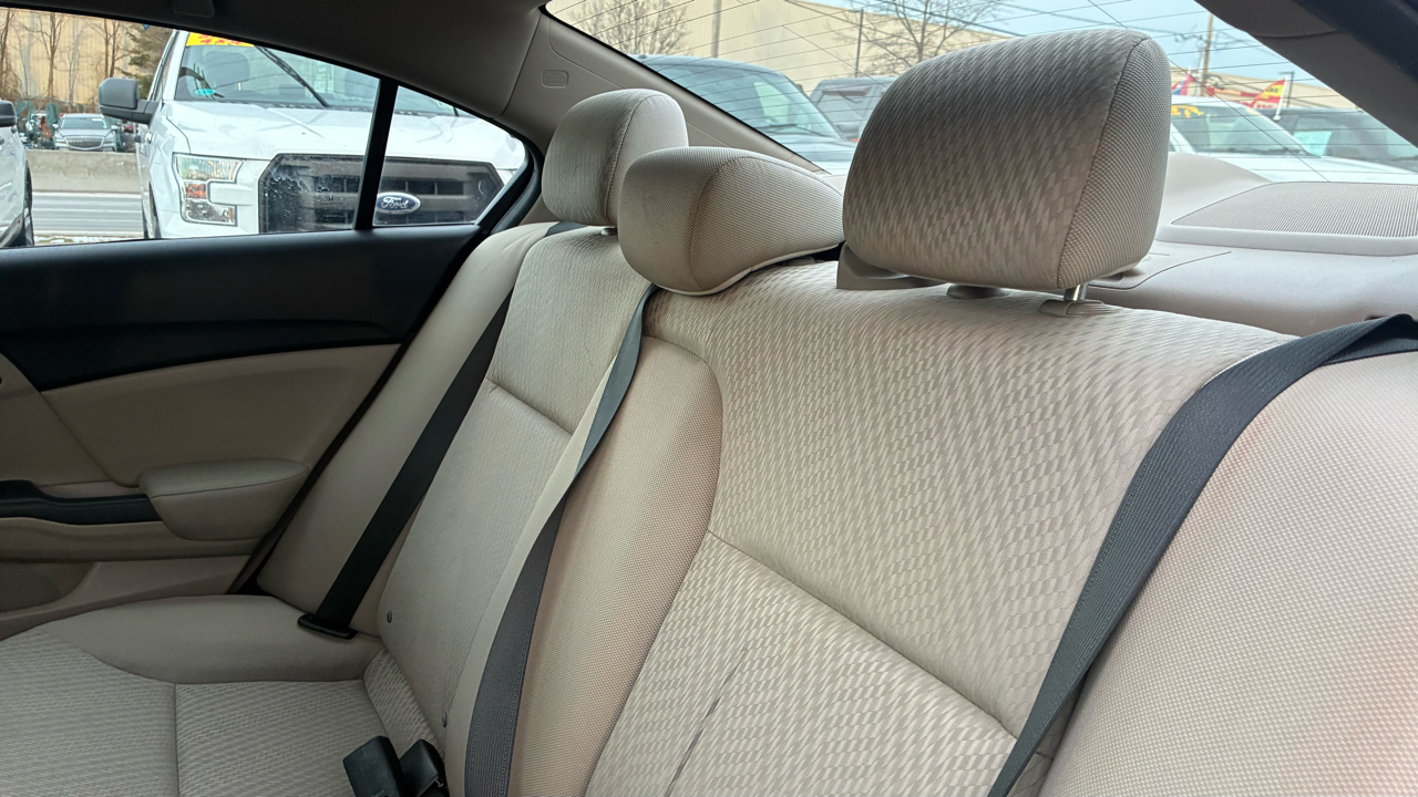 Honda Civic LX Sedan CVT 2014