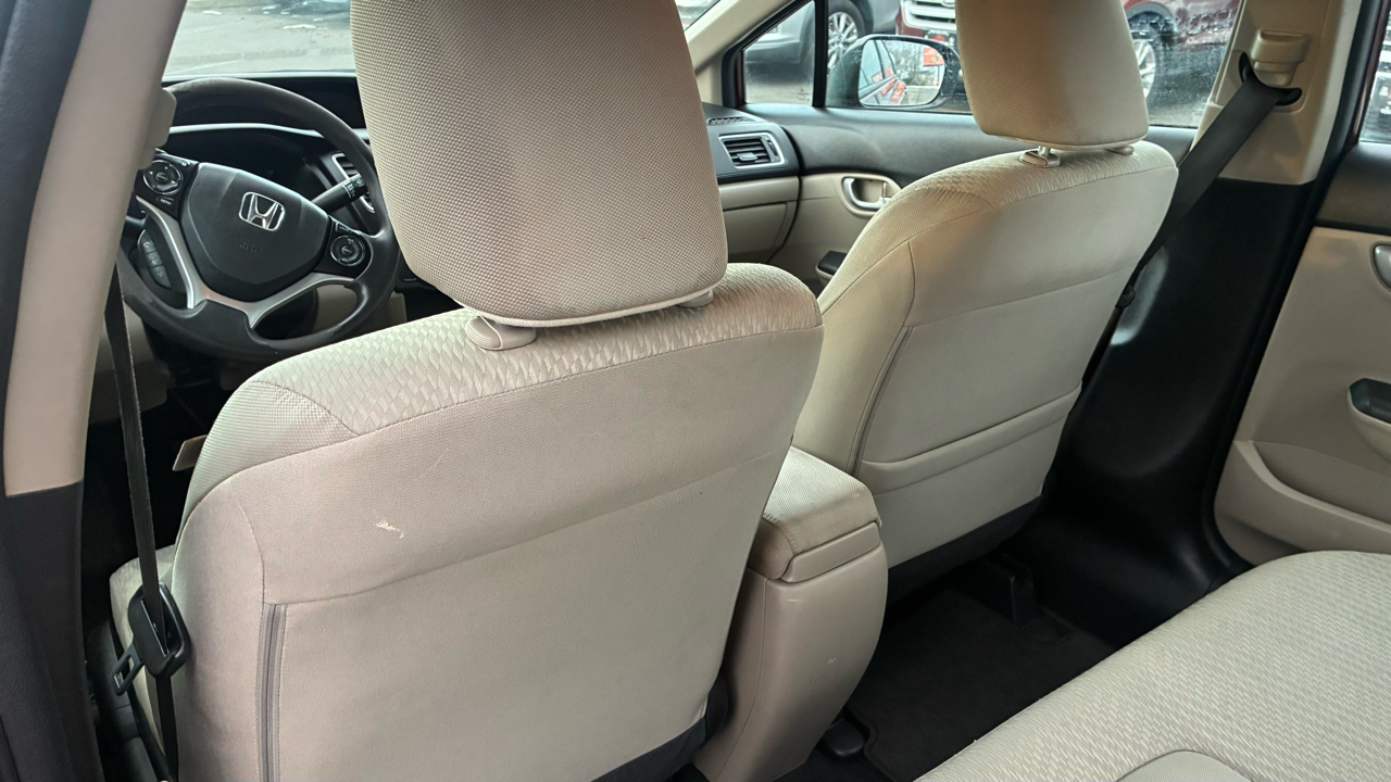 Honda Civic LX Sedan CVT 2014