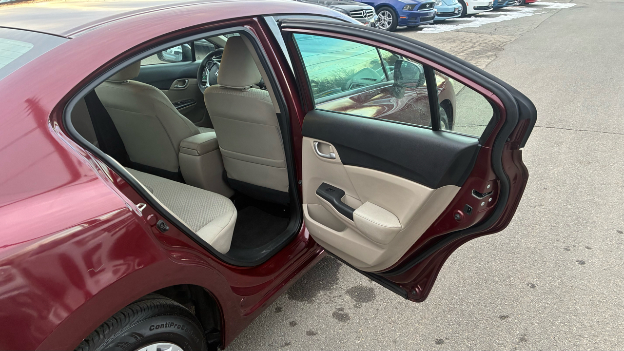 Honda Civic LX Sedan CVT 2014