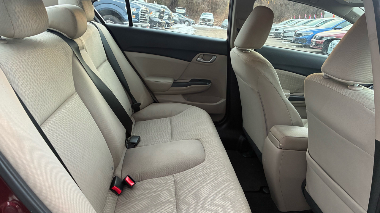 Honda Civic LX Sedan CVT 2014