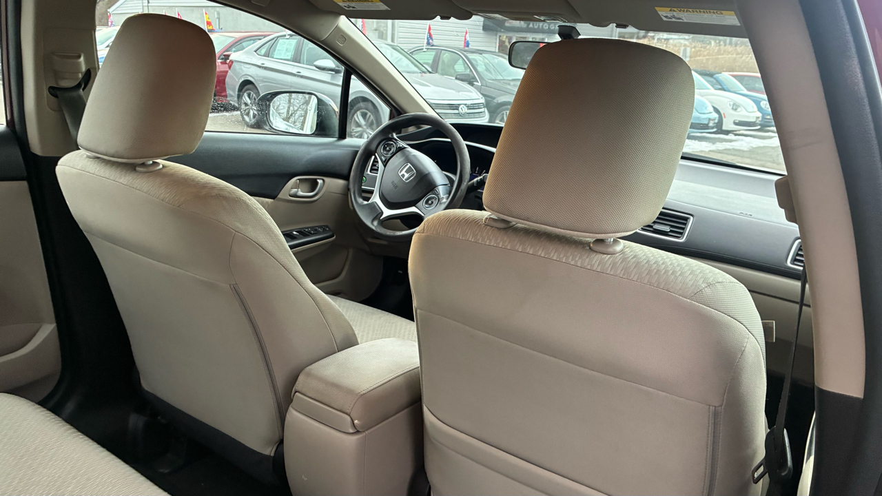 Honda Civic LX Sedan CVT 2014