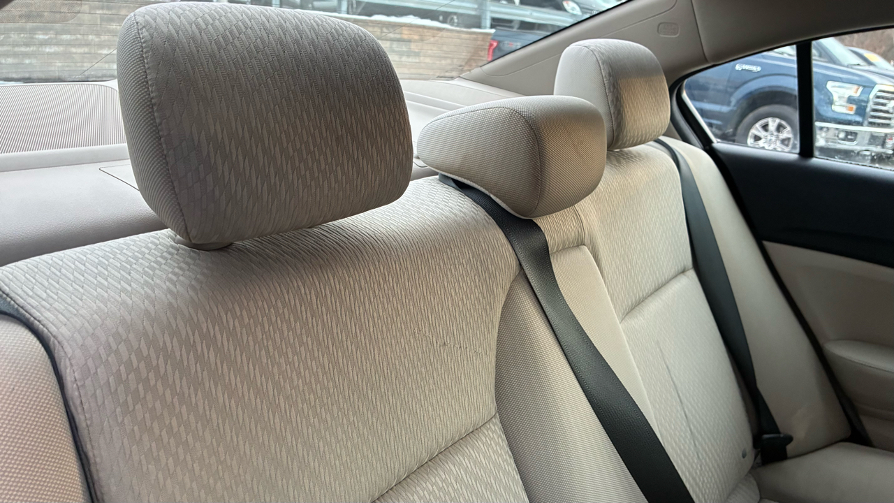 Honda Civic LX Sedan CVT 2014