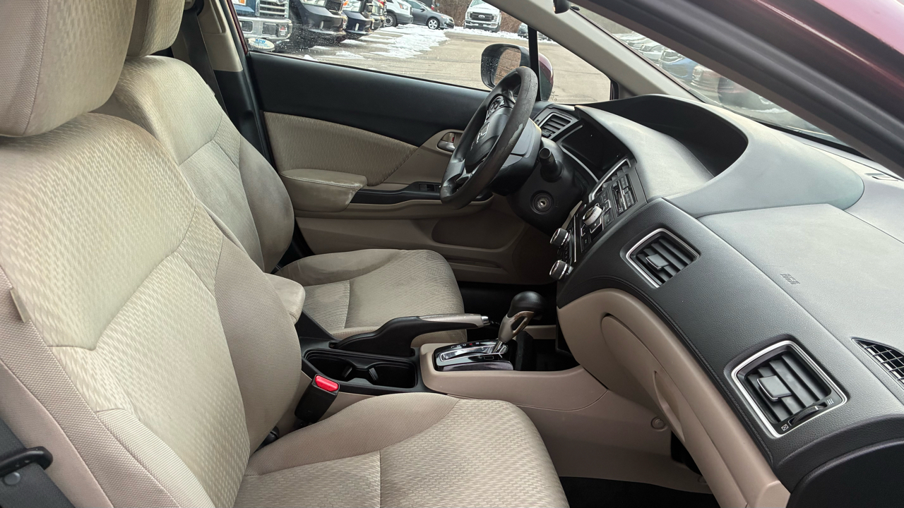 Honda Civic LX Sedan CVT 2014