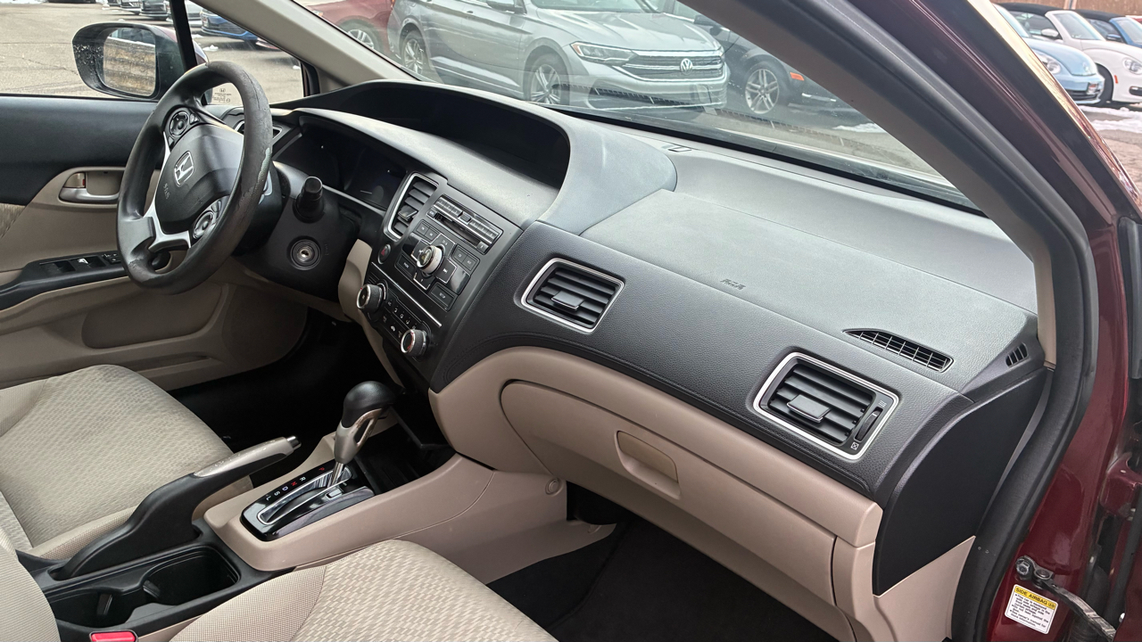 Honda Civic LX Sedan CVT 2014