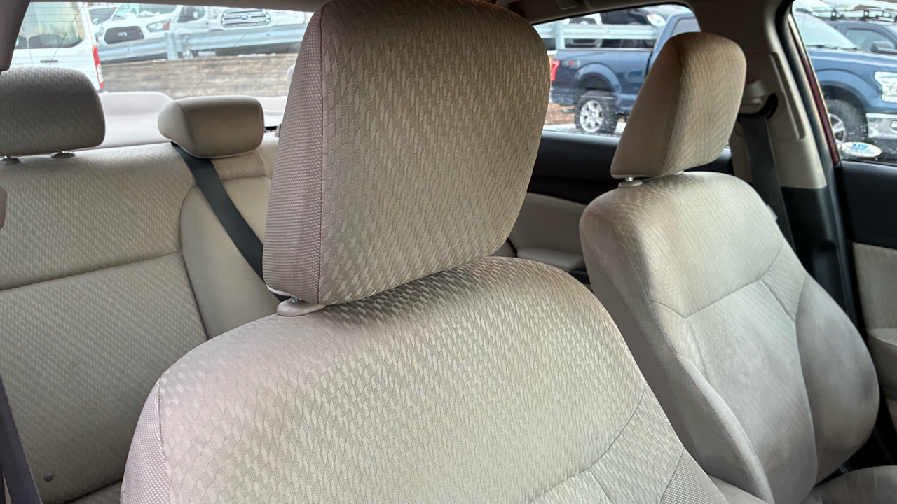 Honda Civic LX Sedan CVT 2014