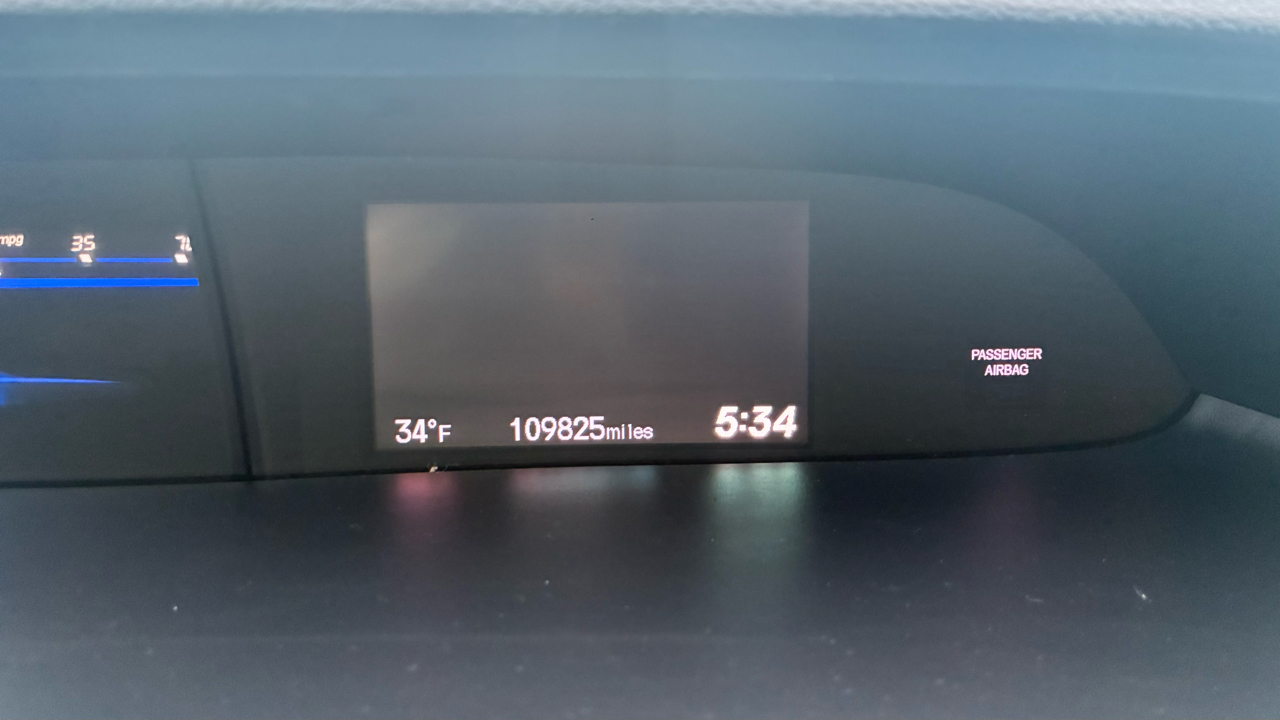 Honda Civic LX Sedan CVT 2014