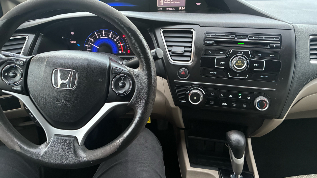 Honda Civic LX Sedan CVT 2014