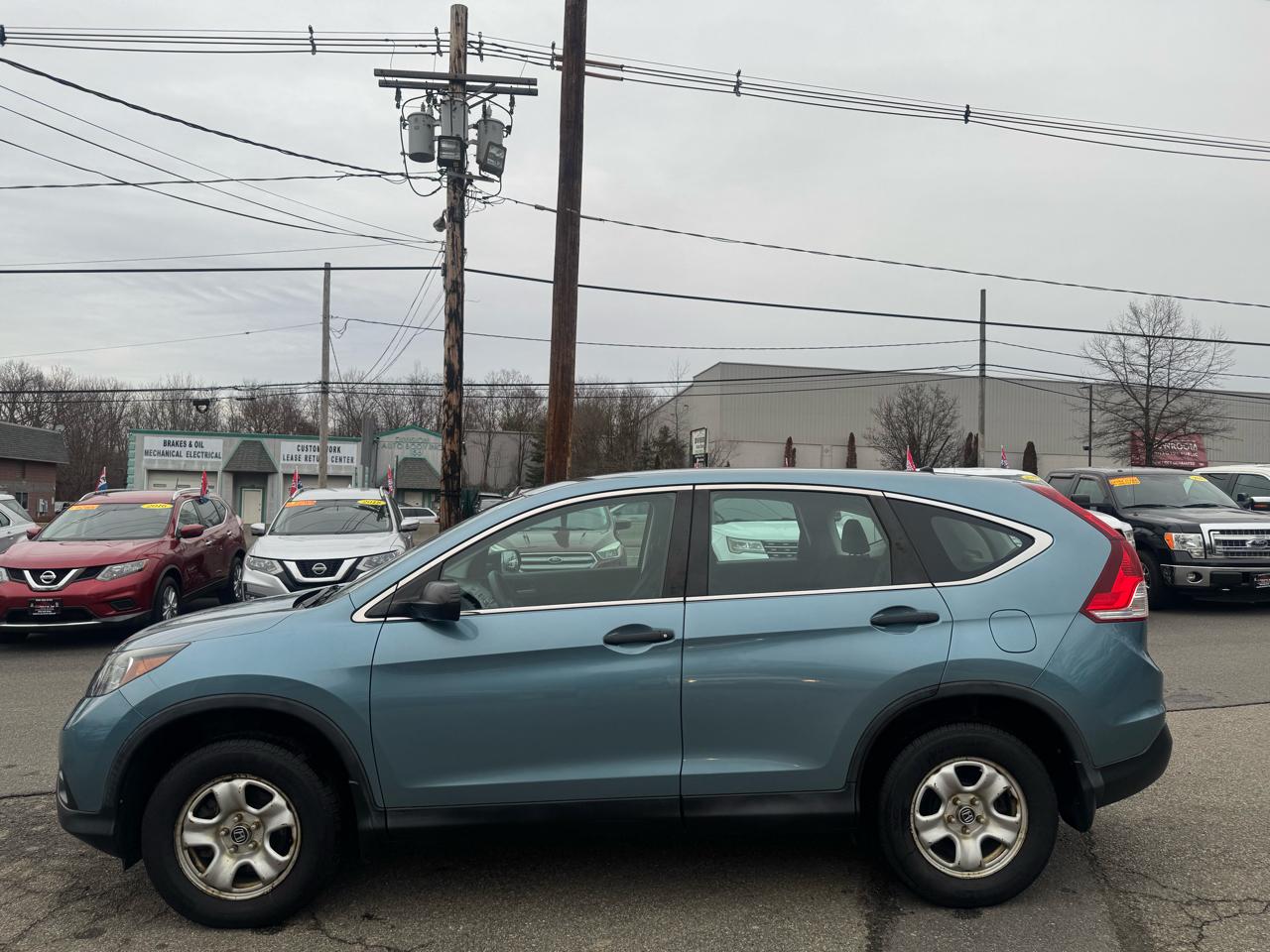 Honda CR-V LX 4WD 5-Speed AT 2014