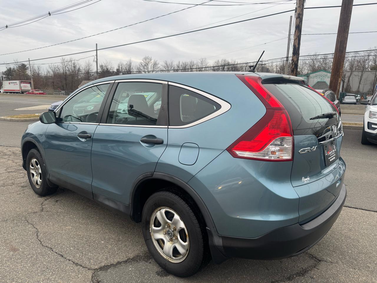 Honda CR-V LX 4WD 5-Speed AT 2014